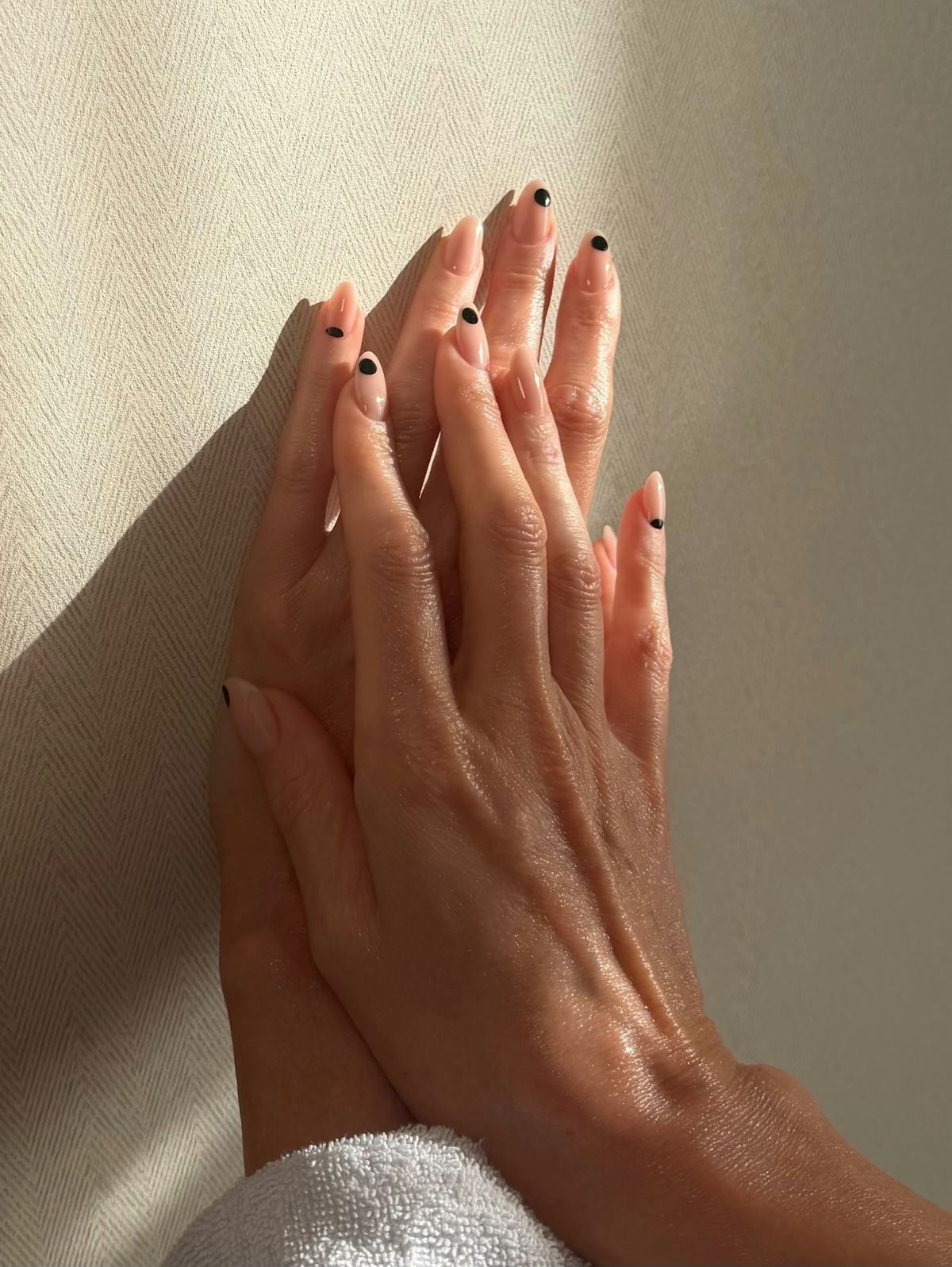 13 Of The Best Celebrity Fall Nail Ideas, From Cherry Red To Olive Chrome